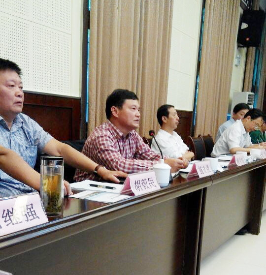 施立业出席省直单位帮扶岳西调度会