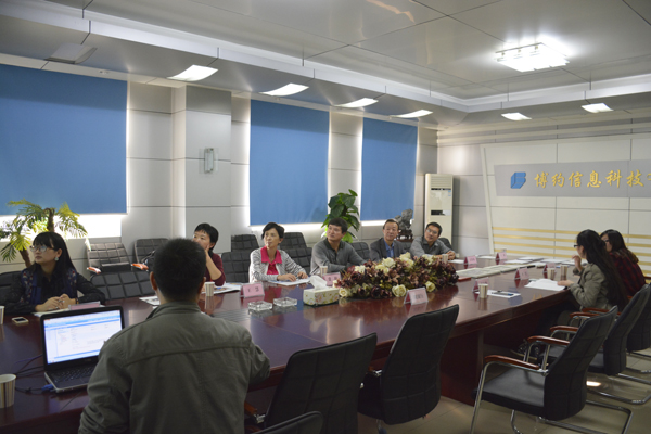 院领导率队赴中科大舆情管理中心调研