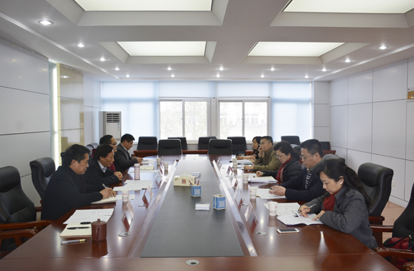 广东省社会科学院调研组来我院考察交流