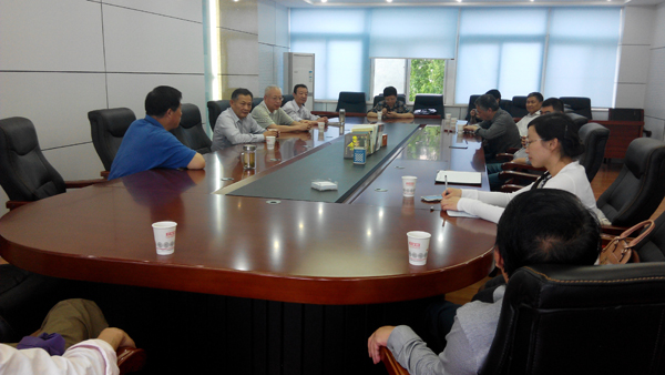 安徽人民出版社丁怀超总编一行来我院座谈