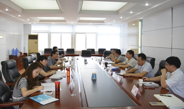 陕西省社会科学院调研组来我院交流座谈