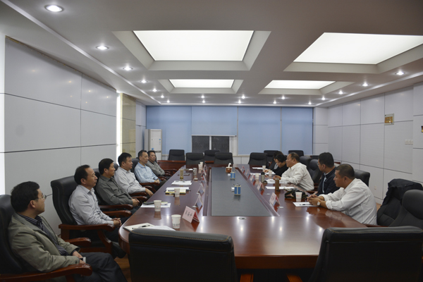 山西省社科院调研组来我院交流座谈