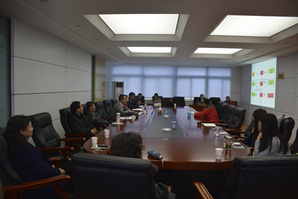 印度学者Arun Kumar Yadav博士来访我院作学术讲座