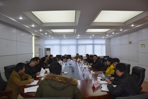 江西省社科院龚建文副院长一行来我省调研座谈