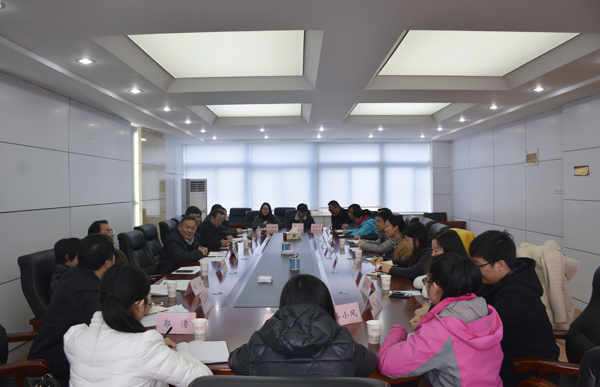 我院召开2015年新入职科研人员座谈会