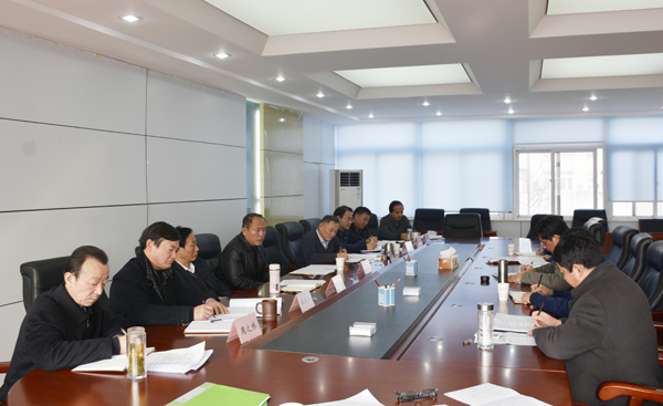 我院召开“三严三实”专题民主生活会