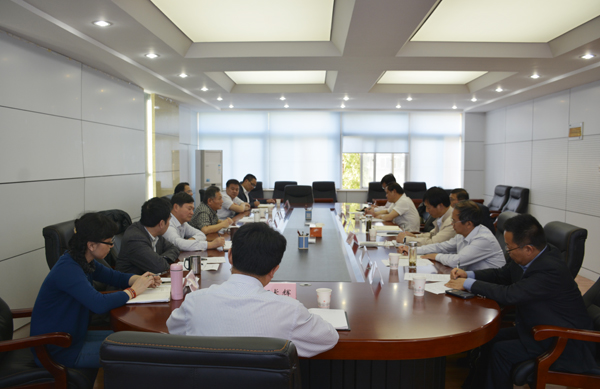 我院与安徽大学召开深化合作座谈会