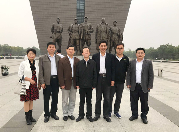 ​机关第二党支部赴渡江战役纪念馆参观学习