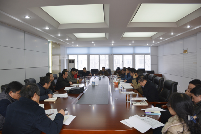 院党组纪检组召开党风廉政建设集体约谈会