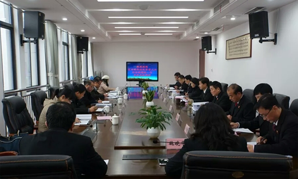 省司法体制改革第三方评估组到宿州蚌埠合肥宣城开展评估工作