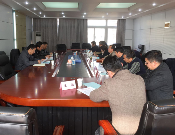 ​省直文明委来我院考核文明创建工作