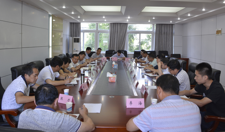 我院召开“讲严立”专题警示教育民主生活会前征求意见座谈会