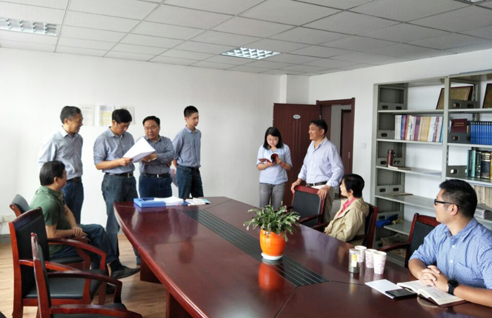 院领导对效能建设和重点工作开展暗访督查