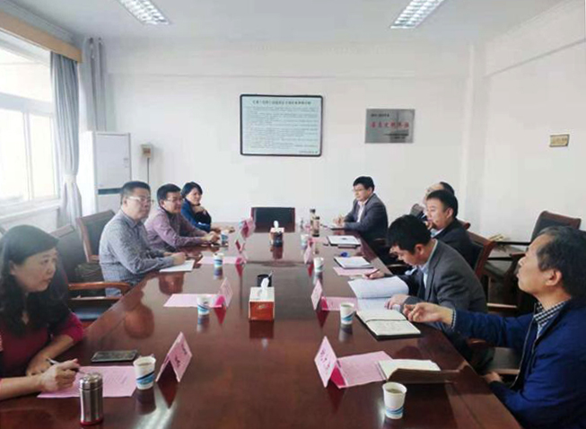 广东省社科院来我院座谈交流