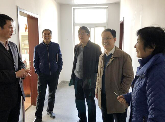 院领导第四次对效能建设和重点工作开展暗访检查