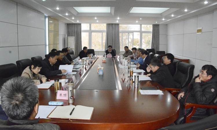 我院召开第12次党组中心组学习扩大会议