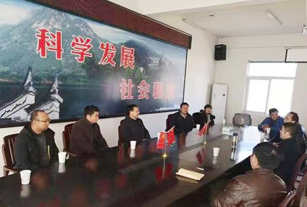 曾凡银率队赴岳西县指导帮扶脱贫攻坚工作