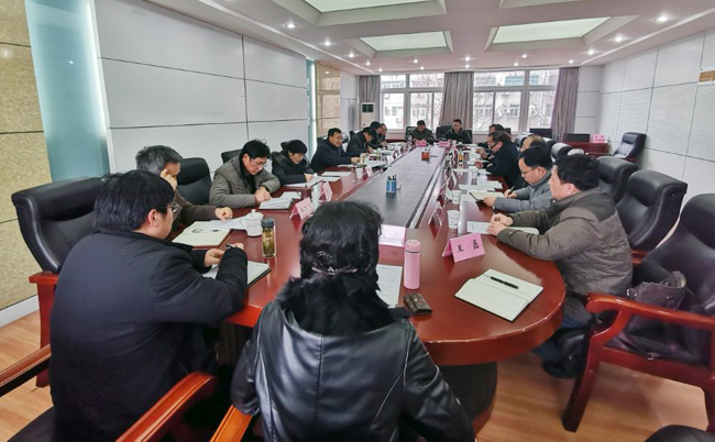 我院召开2019年第2次中心组理论学习扩大会议