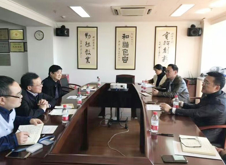 曾凡银院长一行赴中国社会科学院科研局调研