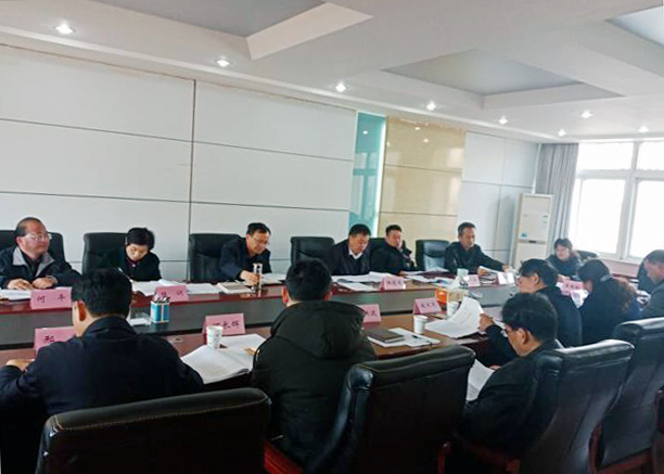 我院召开2018年度党支部书记抓党的建设述职评议会