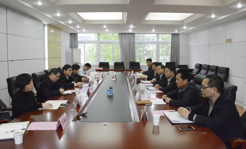 江西省政协一行来院调研