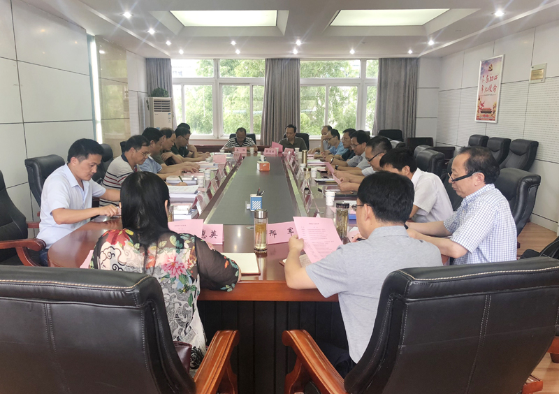 江西省社科院调研组一行来院调研