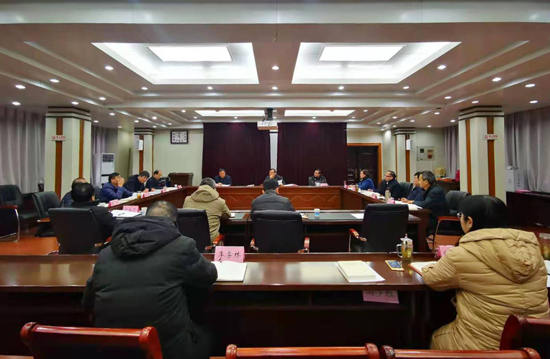 院党组中心组集中学习《论党的宣传思想工作》