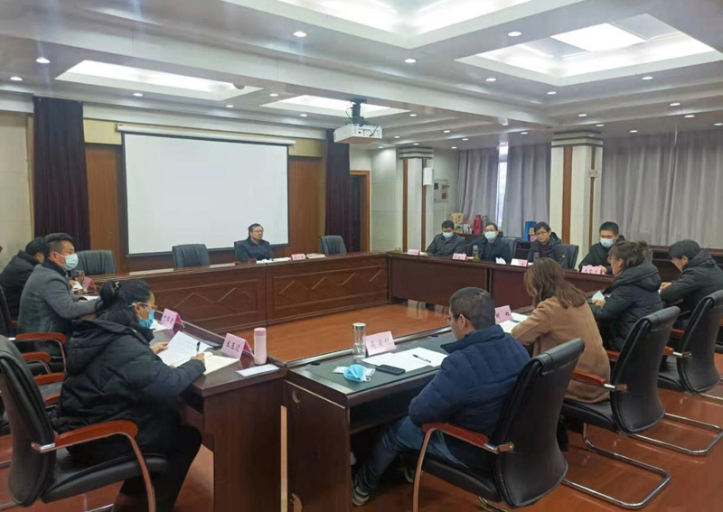 我院召开“十四五”规划暨党组民主生活会中级职称人员征求意见座谈会