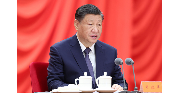 习近平在二十届中央纪委三次全会上发表重要讲话