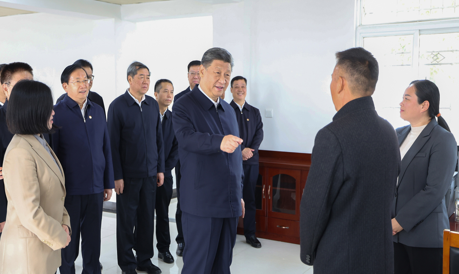 学习总书记重要论述，推进作风建设走深走实