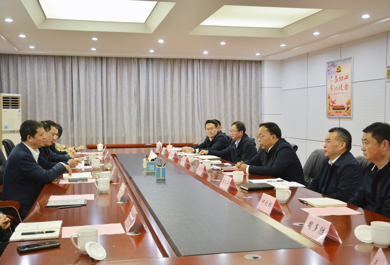 湖南省社会科学院（湖南省人民政府发展研究中心）来我院调研座谈