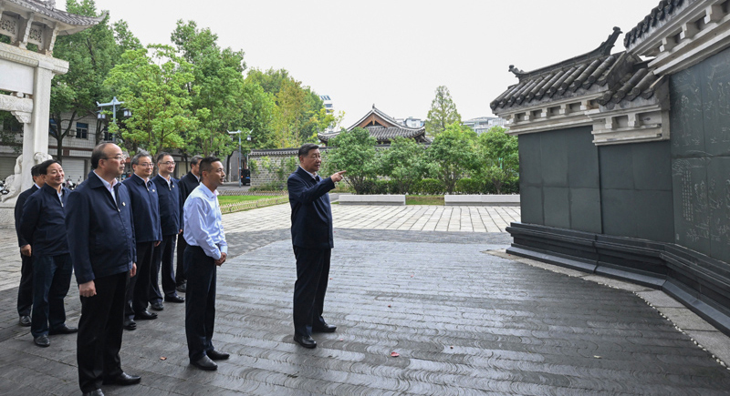 谱写美好安徽新篇章——习近平总书记和安徽的故事