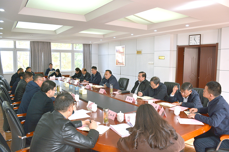 安徽省社会科学院与马鞍山市共商长江文化研究合作