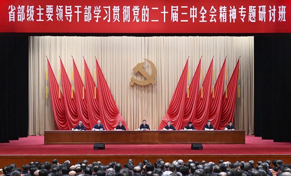 学习习近平在省部级专题研讨班上的重要讲话