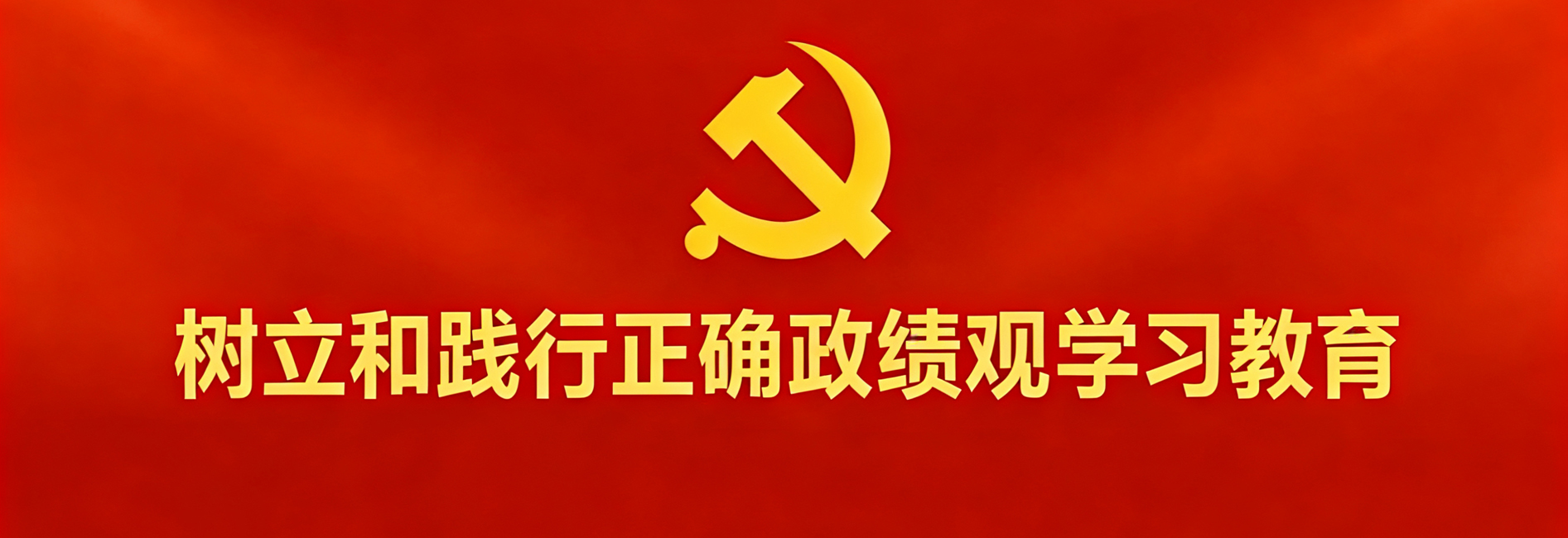 树立和践行正确政绩观学习教育
